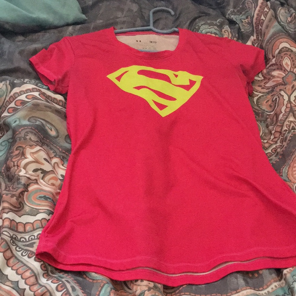 Underarmour superman shirt